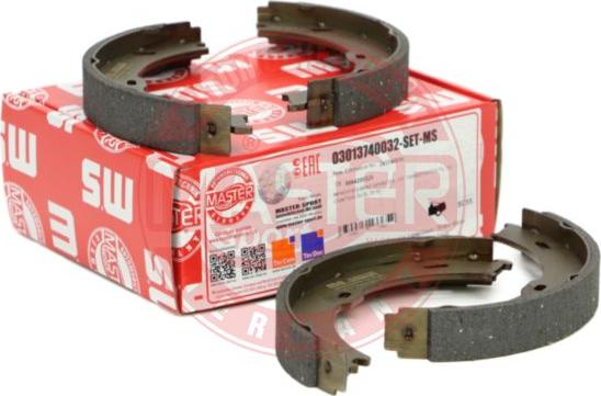 MASTER-SPORT 03013740032-SET-MS - Комплект гальм, барабанний механізм autozip.com.ua