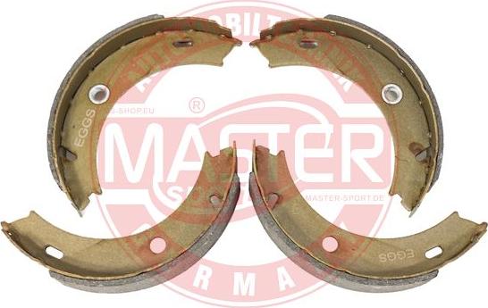 MASTER-SPORT 03013740152-SET-MS - Комплект гальм, барабанний механізм autozip.com.ua