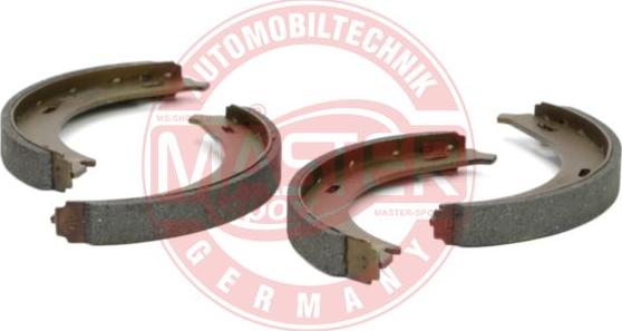 MASTER-SPORT 03013740112-SET-MS - Комплект гальм, ручник, парковка autozip.com.ua