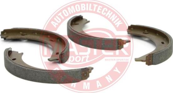 MASTER-SPORT 03013740112-SET-MS - Комплект гальм, ручник, парковка autozip.com.ua