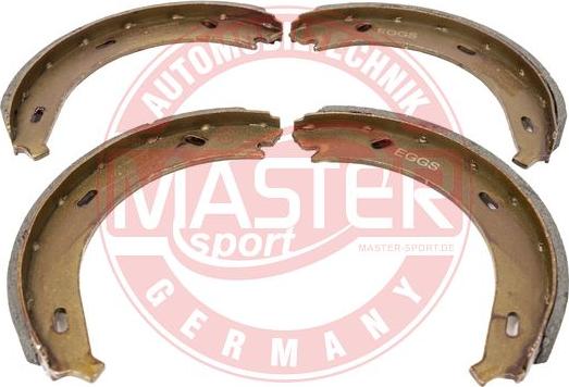 MASTER-SPORT 03013740112-SET-MS - Комплект гальм, ручник, парковка autozip.com.ua