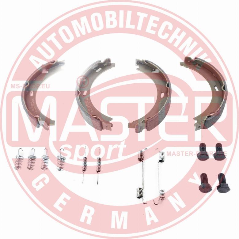 MASTER-SPORT 03013740122-SET-MS - Комплект гальм, ручник, парковка autozip.com.ua
