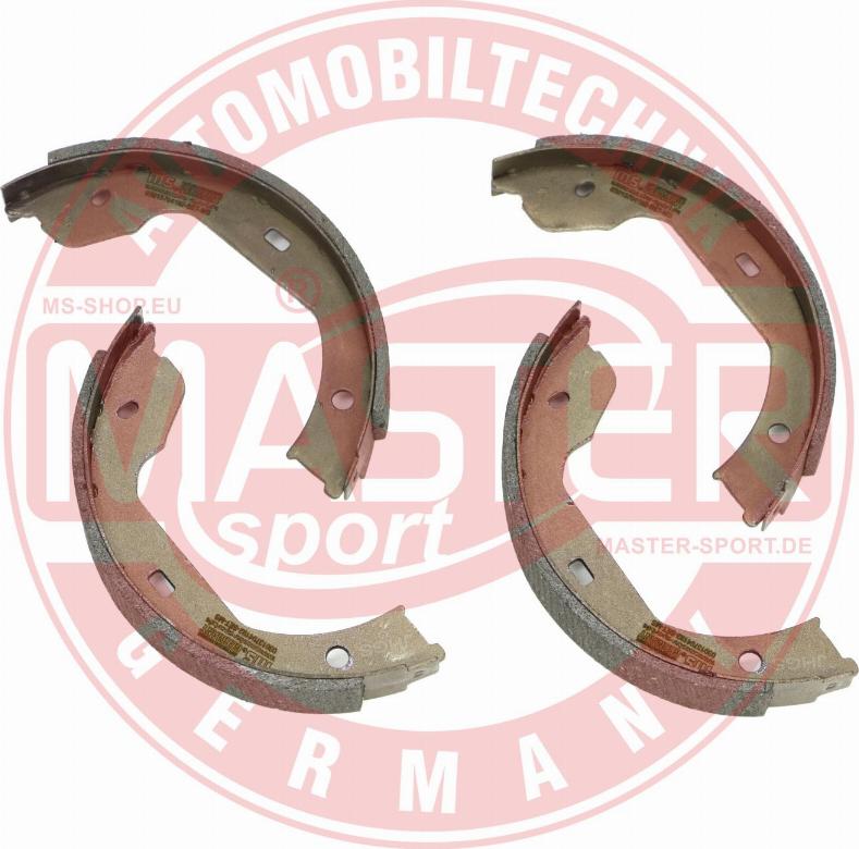 MASTER-SPORT 03013704192-SET-MS - Комплект гальм, барабанний механізм autozip.com.ua