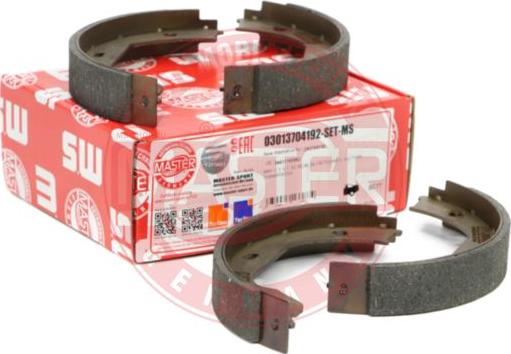 MASTER-SPORT 03013704192-SET-MS - Комплект гальм, барабанний механізм autozip.com.ua