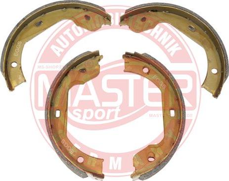 MASTER-SPORT 03013704192-SET-MS - Комплект гальм, барабанний механізм autozip.com.ua