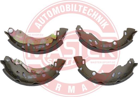 MASTER-SPORT 03013704232-SET-MS - Комплект гальм, барабанний механізм autozip.com.ua
