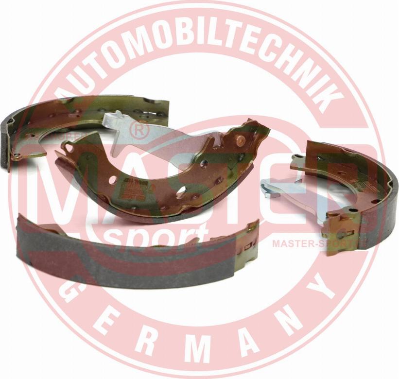 MASTER-SPORT 03013705172-SET-MS - Комплект гальм, барабанний механізм autozip.com.ua