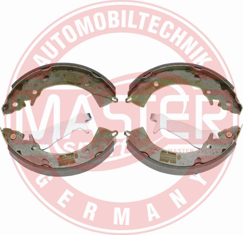 MASTER-SPORT 03013705172-SET-MS - Комплект гальм, барабанний механізм autozip.com.ua
