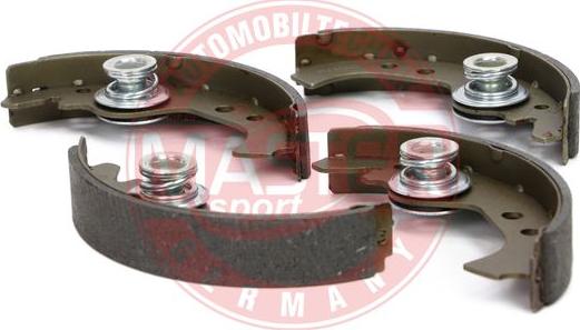 MASTER-SPORT 03013700152-SET-MS - Комплект гальм, барабанний механізм autozip.com.ua
