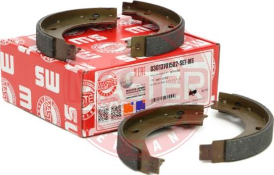 MASTER-SPORT 03013701502-SET-MS - Комплект гальм, барабанний механізм autozip.com.ua