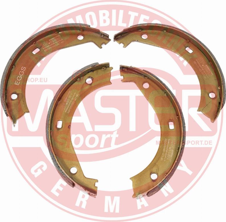 MASTER-SPORT 03013701502-SET-MS - Комплект гальм, барабанний механізм autozip.com.ua