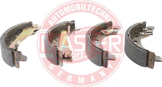 MASTER-SPORT 03013701262-SET-MS - Комплект гальм, барабанний механізм autozip.com.ua