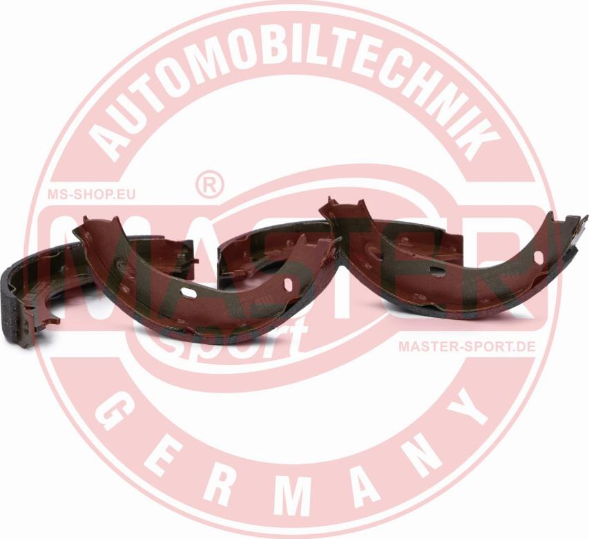 MASTER-SPORT 03013701282-SET-MS - Комплект гальм, ручник, парковка autozip.com.ua