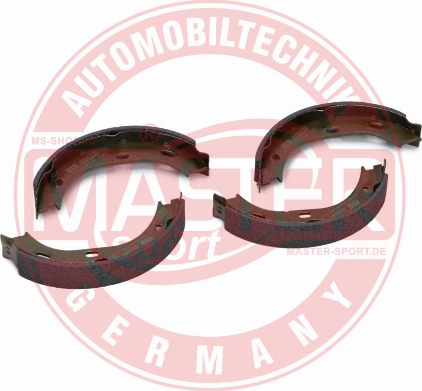 MASTER-SPORT 03013701282-SET-MS - Комплект гальм, ручник, парковка autozip.com.ua