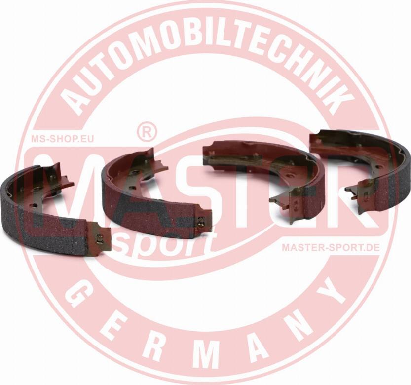 MASTER-SPORT 03013701282-SET-MS - Комплект гальм, ручник, парковка autozip.com.ua