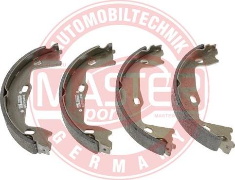 MASTER-SPORT 03013701722-SET-MS - Комплект гальм, барабанний механізм autozip.com.ua