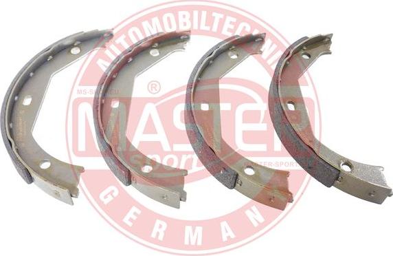 MASTER-SPORT 03013703052-SET-MS - Комплект гальм, барабанний механізм autozip.com.ua