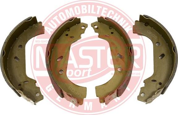 MASTER-SPORT 03013703142-SET-MS - Комплект гальм, барабанний механізм autozip.com.ua