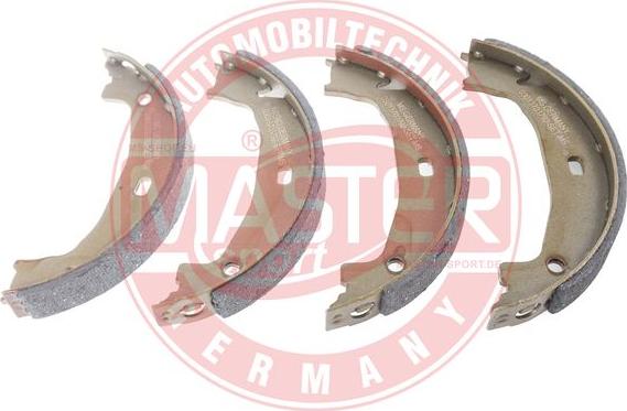 MASTER-SPORT 03013703792-SET-MS - Комплект гальм, барабанний механізм autozip.com.ua