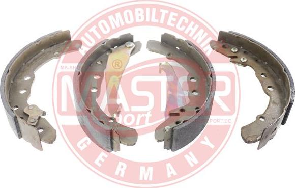 MASTER-SPORT 03013702642-SET-MS - Комплект гальм, барабанний механізм autozip.com.ua