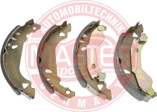 MASTER-SPORT 03013702072-SET-MS - Комплект гальм, барабанний механізм autozip.com.ua