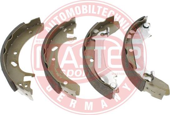 MASTER-SPORT 03013702722-SET-MS - Комплект гальм, барабанний механізм autozip.com.ua