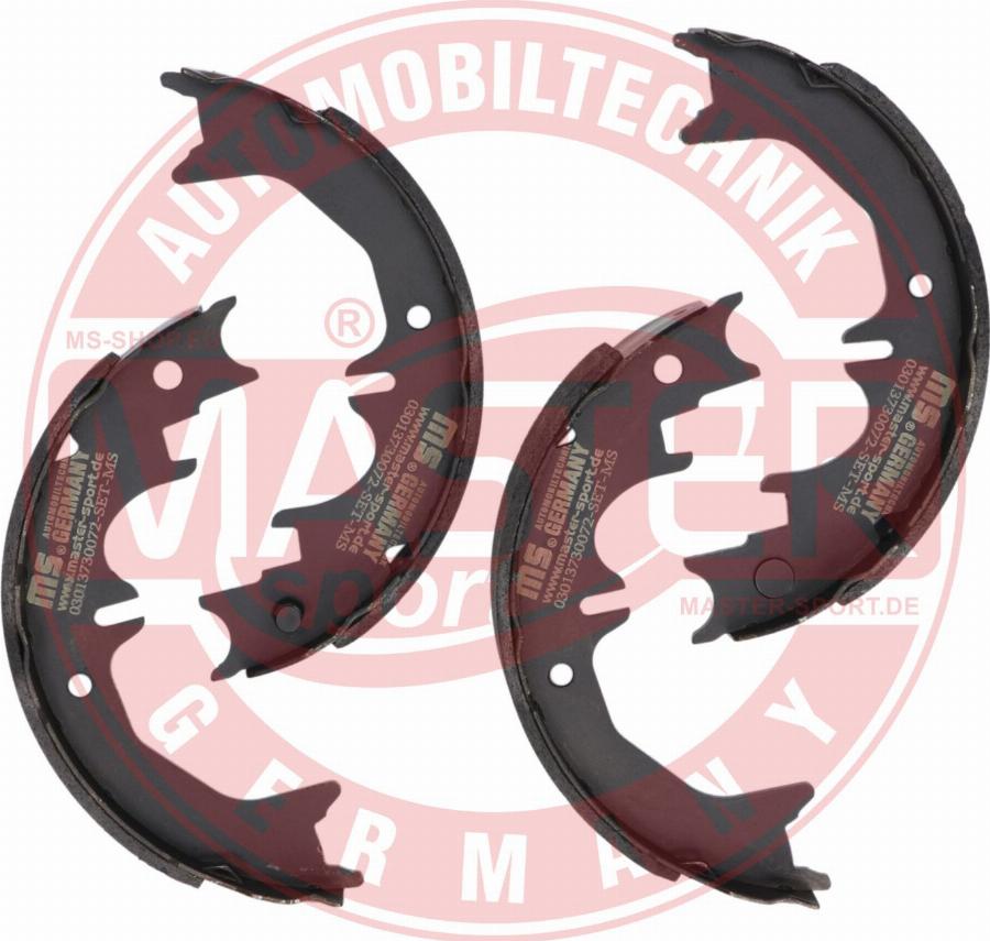 MASTER-SPORT 03013730072-SET-MS - Комплект гальм, ручник, парковка autozip.com.ua