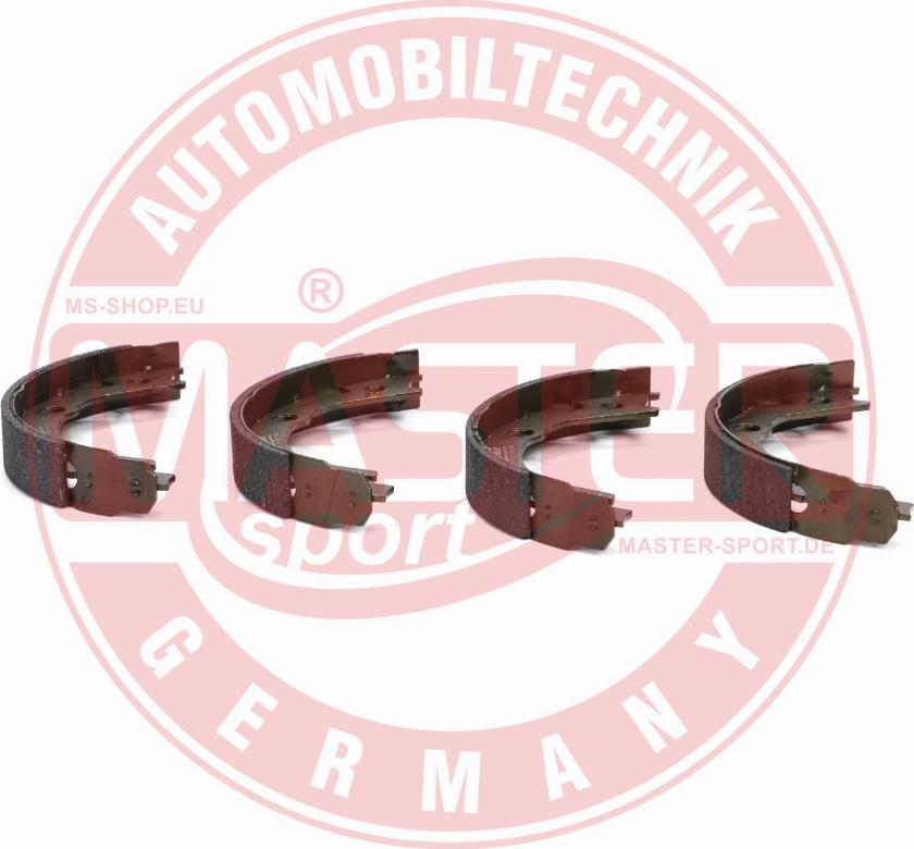MASTER-SPORT 03013730162-SET-MS - Комплект гальм, барабанний механізм autozip.com.ua