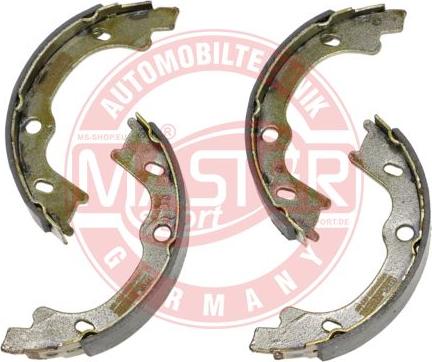 MASTER-SPORT 03013730292-SET-MS - Комплект гальм, ручник, парковка autozip.com.ua