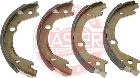 MASTER-SPORT 03013730252-SET-MS - Комплект гальм, барабанний механізм autozip.com.ua