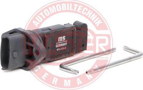 MASTER-SPORT 020-S-PCS-MS - Датчик потоку, маси повітря autozip.com.ua