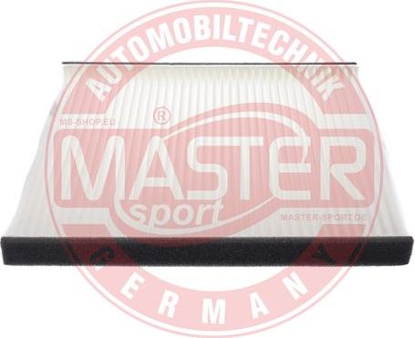 MASTER-SPORT 199K-IF-PCS-MS - Фільтр, повітря у внутрішній простір autozip.com.ua