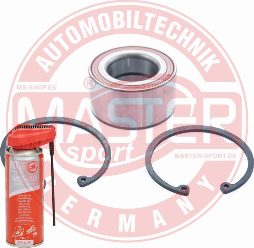 MASTER-SPORT 1491-SET-MSP - Комплект підшипника маточини колеса autozip.com.ua