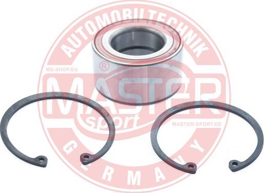 MASTER-SPORT 1491-SET-MS - Комплект підшипника маточини колеса autozip.com.ua