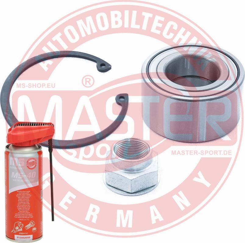 MASTER-SPORT 1403-SET-MSP - Комплект підшипника маточини колеса autozip.com.ua