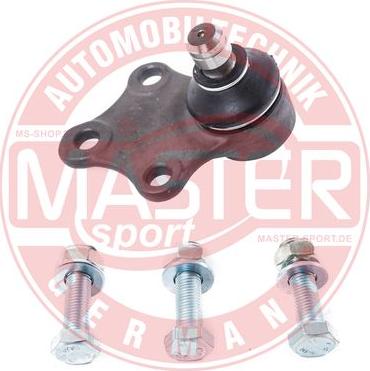 MASTER-SPORT 14767-SET-MS - Шарова опора, несучий / направляючий шарнір autozip.com.ua