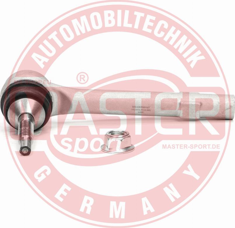 MASTER-SPORT 15031S-PCS-MS - Наконечник рульової тяги, кульовий шарнір autozip.com.ua