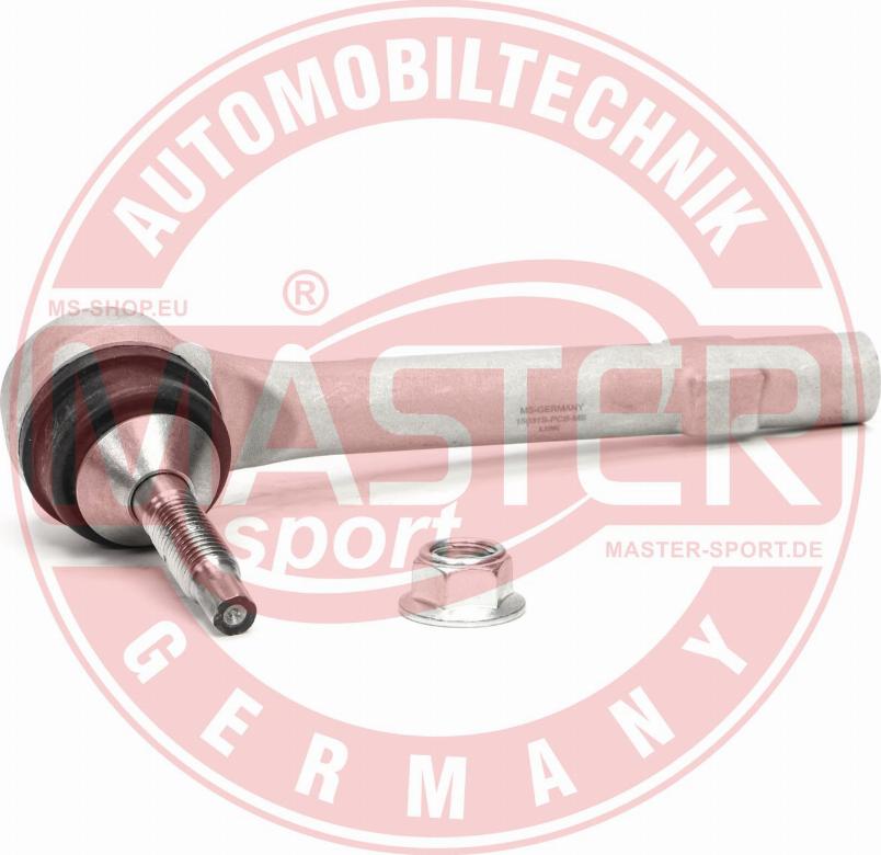 MASTER-SPORT 15031S-PCS-MS - Наконечник рульової тяги, кульовий шарнір autozip.com.ua