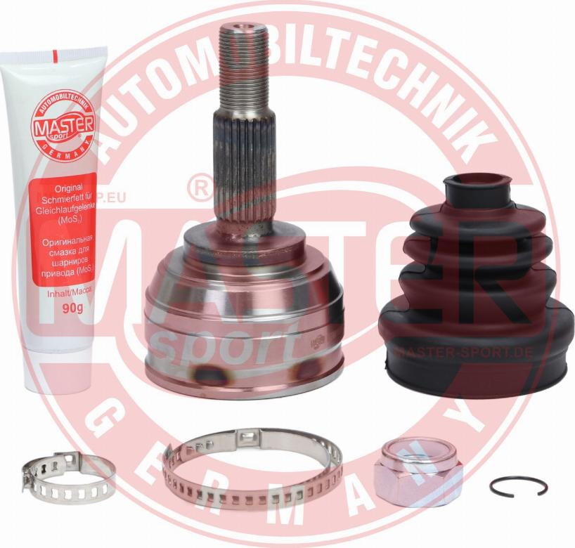 MASTER-SPORT 151502M-SET-MS - Шарнір, ШРУС, приводний вал autozip.com.ua