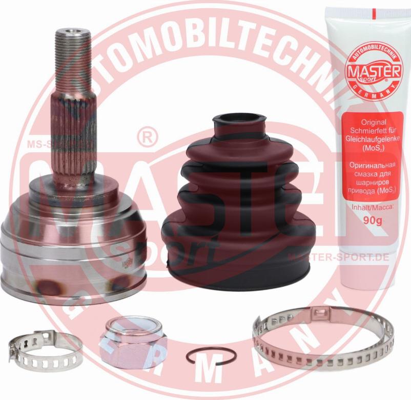 MASTER-SPORT 151502M-SET-MS - Шарнір, ШРУС, приводний вал autozip.com.ua
