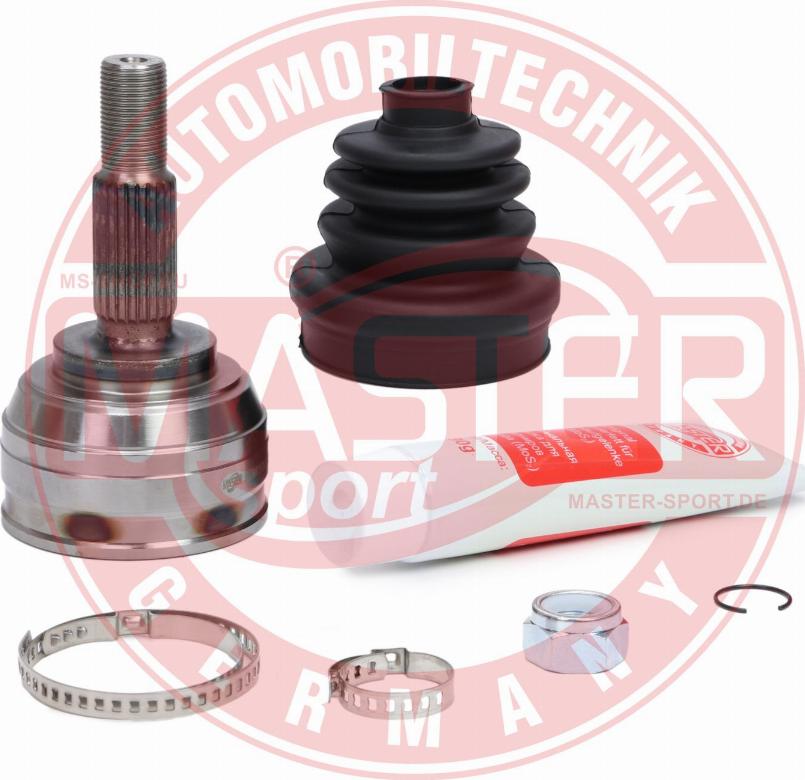 MASTER-SPORT 151502M-SET-MS - Шарнір, ШРУС, приводний вал autozip.com.ua