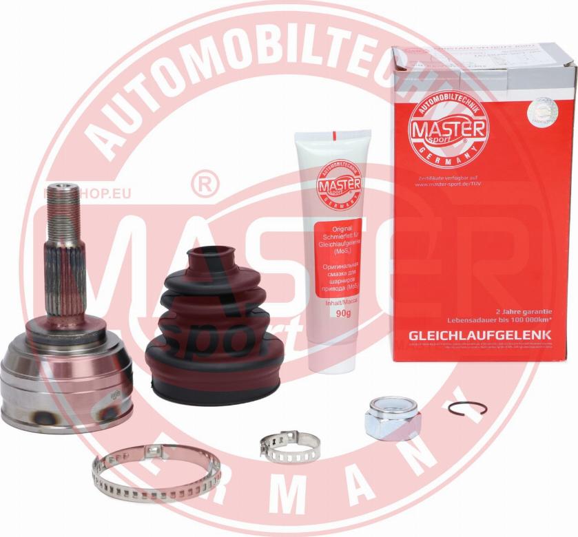 MASTER-SPORT 151502M-SET-MS - Шарнір, ШРУС, приводний вал autozip.com.ua