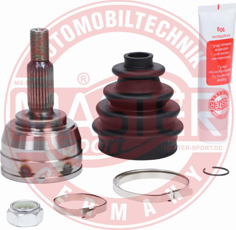 MASTER-SPORT 151519M-SET-MS - Шарнір, ШРУС, приводний вал autozip.com.ua