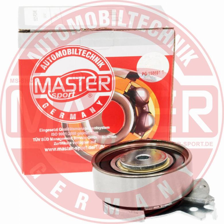 MASTER-SPORT 15121-PCS-MS - Натяжний ролик, ремінь ГРМ autozip.com.ua
