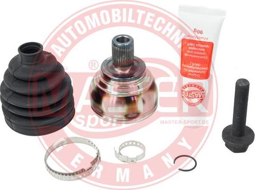 MASTER-SPORT 151708-SET-MS - Шарнірний комплект, ШРУС, приводний вал autozip.com.ua
