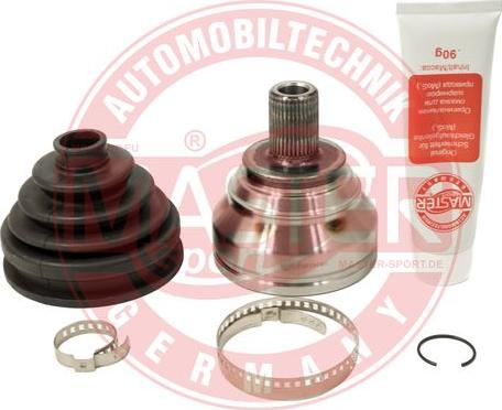 MASTER-SPORT 151786-SET-MS - Шарнір, ШРУС, приводний вал autozip.com.ua