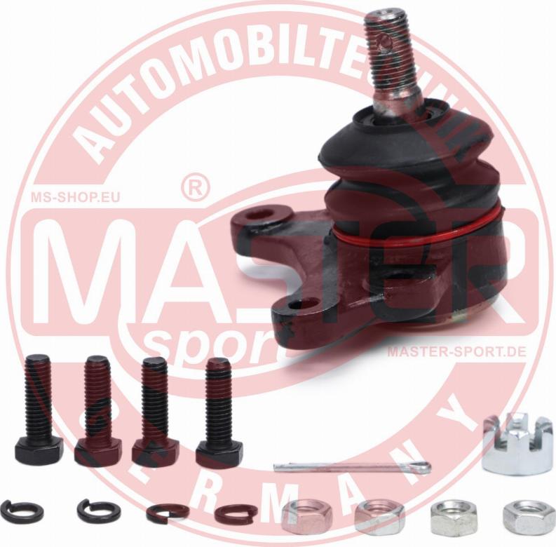 MASTER-SPORT 16426-PCS-MS - Шарова опора, несучий / направляючий шарнір autozip.com.ua