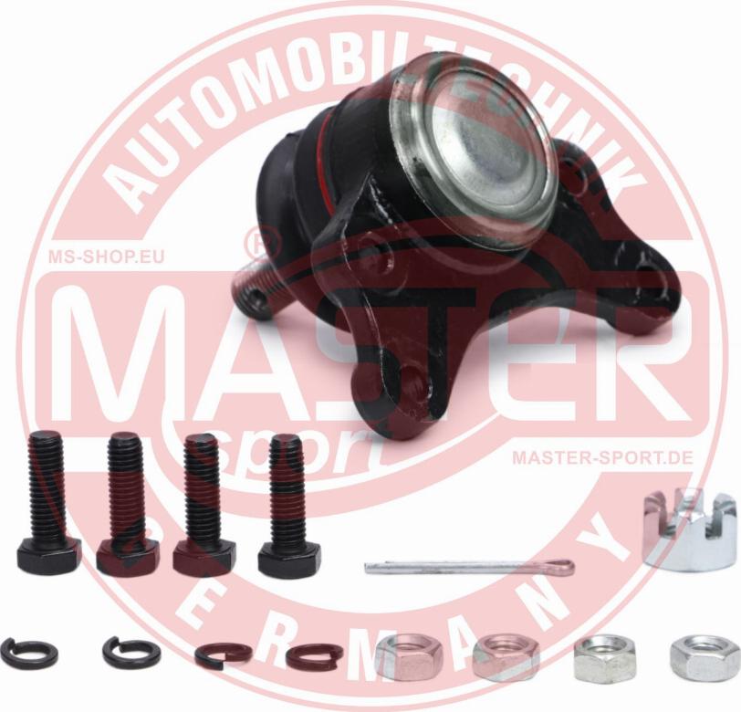 MASTER-SPORT 16426-PCS-MS - Шарова опора, несучий / направляючий шарнір autozip.com.ua