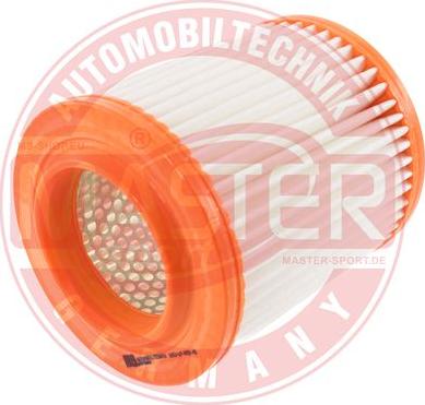 MASTER-SPORT 1652-LF-PCS-MS - Повітряний фільтр autozip.com.ua
