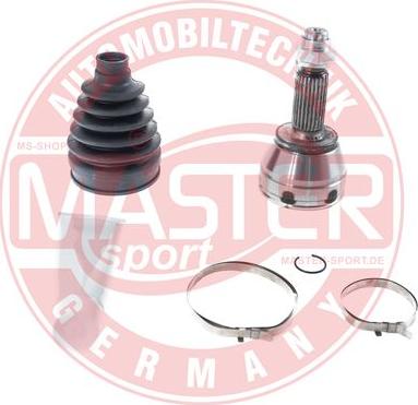 MASTER-SPORT 16600M-SET-MS - Шарнір, ШРУС, приводний вал autozip.com.ua